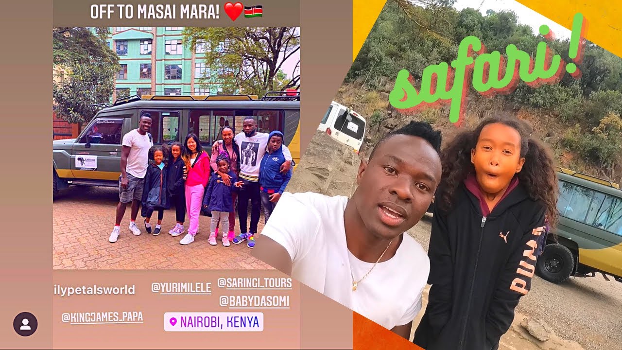 🇰🇪OFF TO MASAAI MARA!!!!🇰🇪🇰🇪🇰🇪