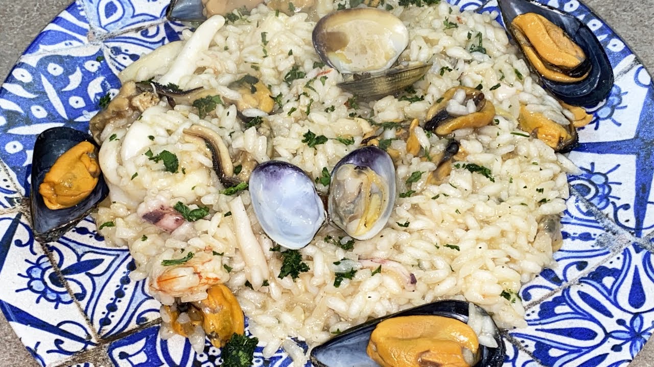 RISOTTO ALLA PESCATORA BUONISSIMO