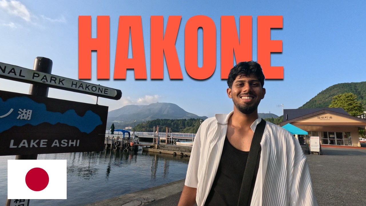 I Went to Hakone After Mt. Fuji and This Happened… 🇯🇵