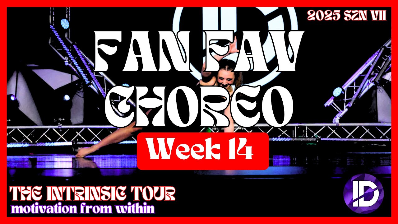 WEEK 14 FAN FAV CHOREO WINNER: 610 SLEEP PARALYSIS THRIVE THE DANCE STUDIO