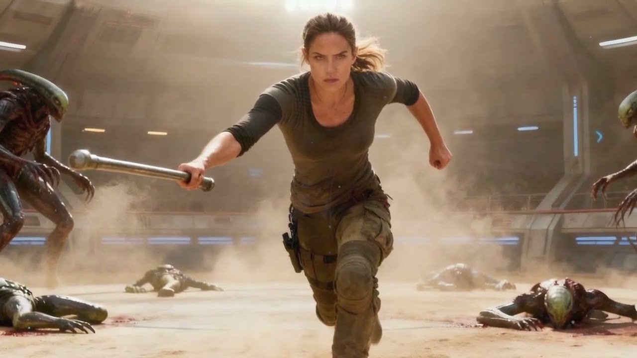 They Gave Her a Non Lethal Baton — She Dropped 12 Predator Cadets in Seconds HFY SCIFI BEST STORIES