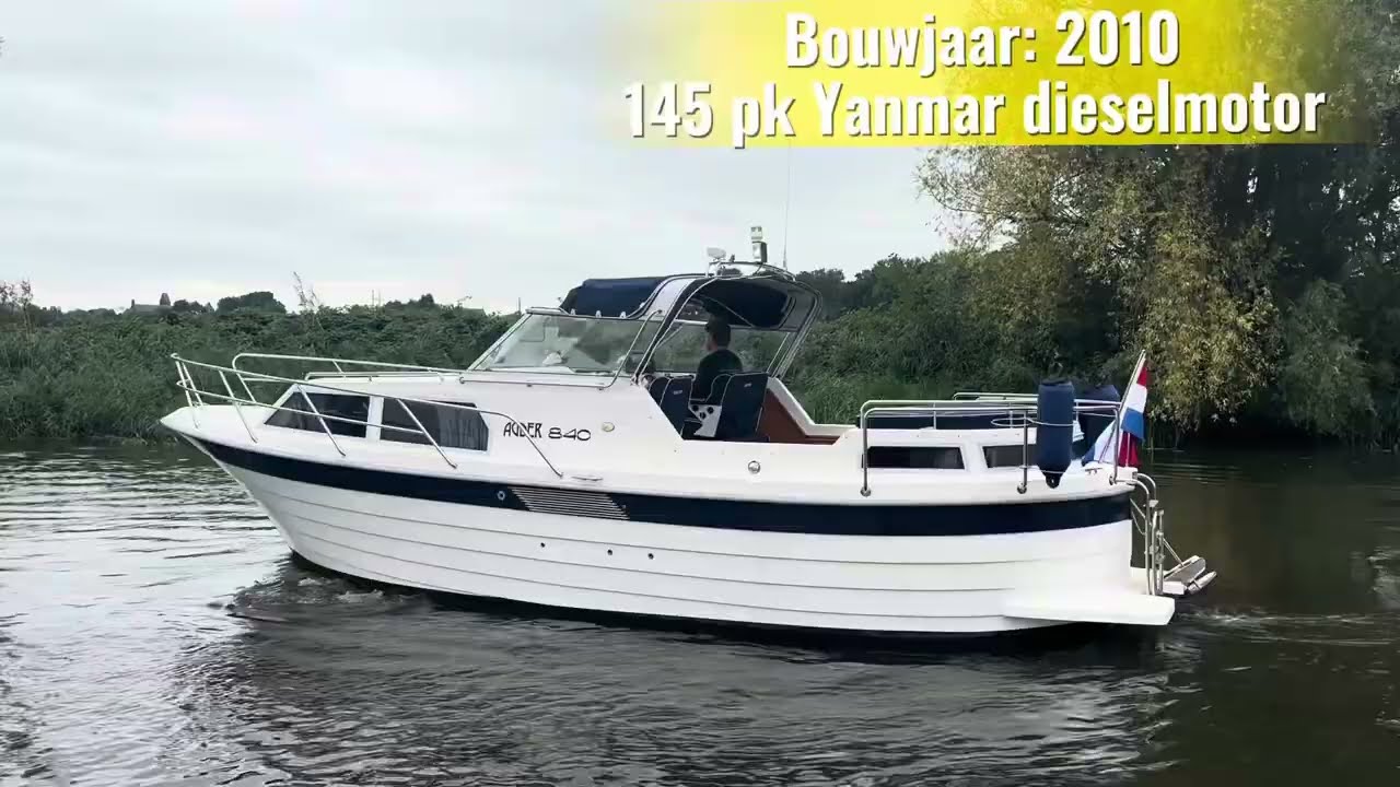 AGDER 840 🔥 Parel te koop 🔥 #motorboot #spitsgatter 