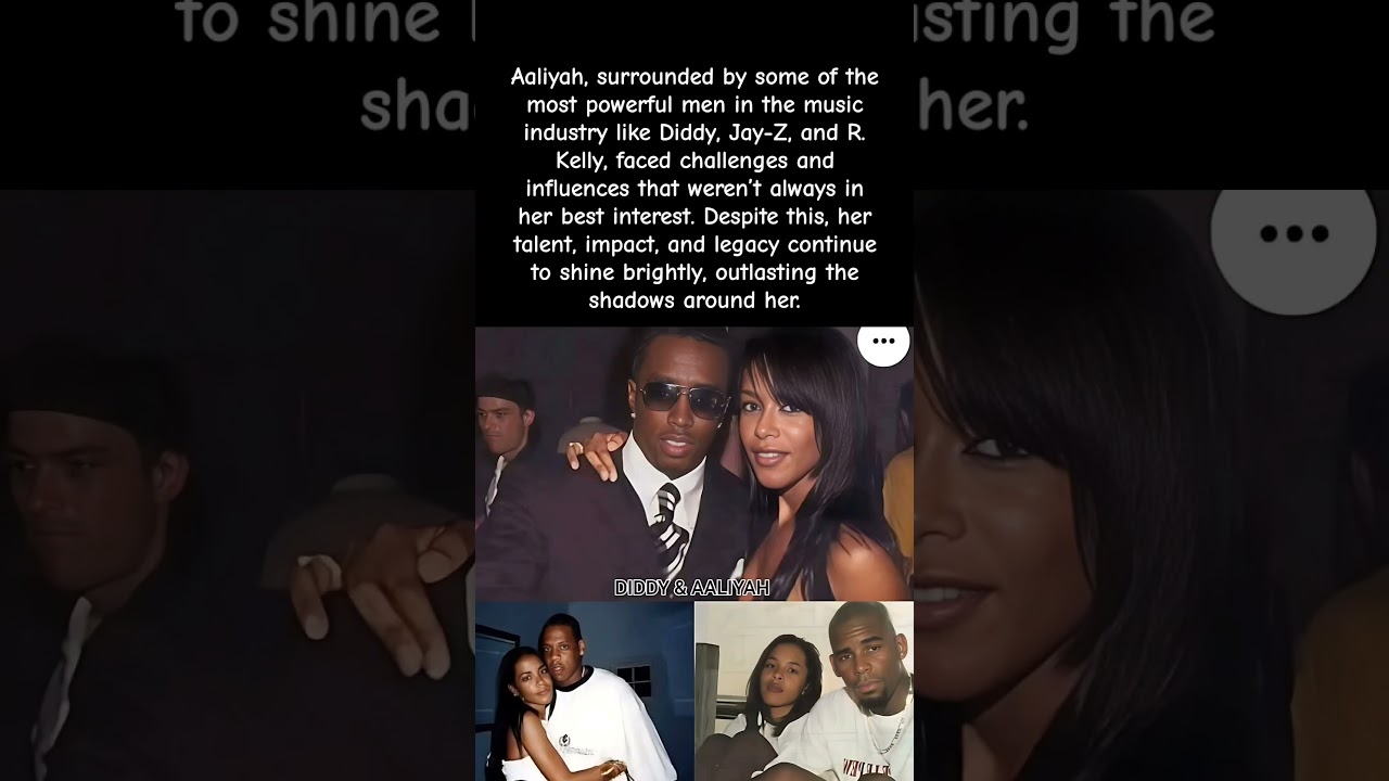 Diddy, Jay-Z & R. Kelly &ndash; What They Didn&rsquo;t Do for Aaliyah! Her Legacy Shines On! #aaliyah #diddy