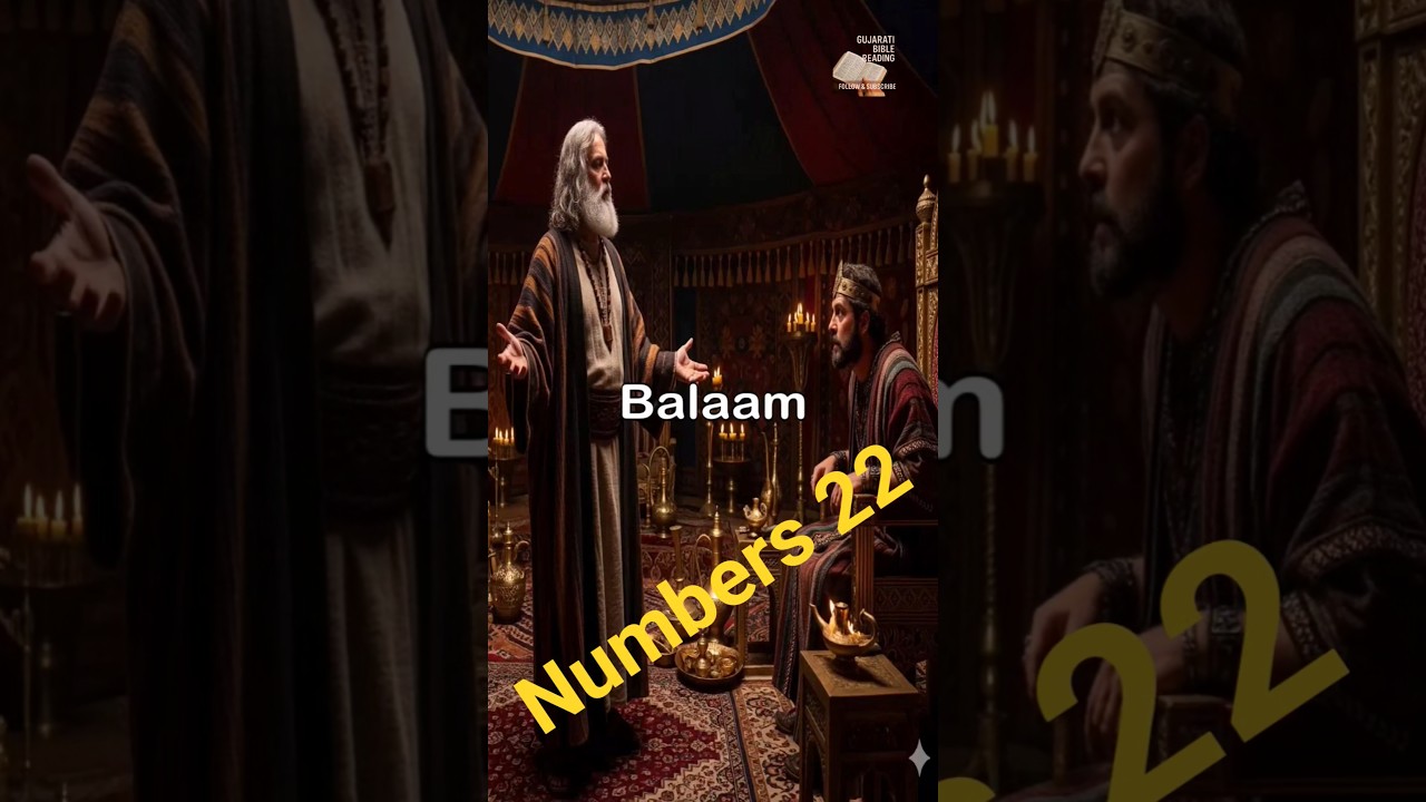 Numbers 22: Balaam&rsquo;s Talking Donkey & Balak&rsquo;s Fear 🐴⚡#shorts #trendingshorts #viralshorts #viral