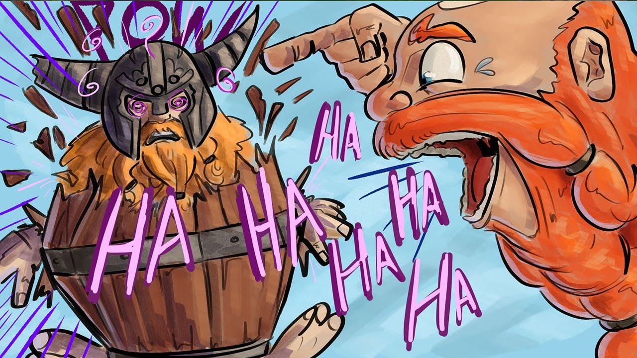 He thought Olaf countered Gragas 😂