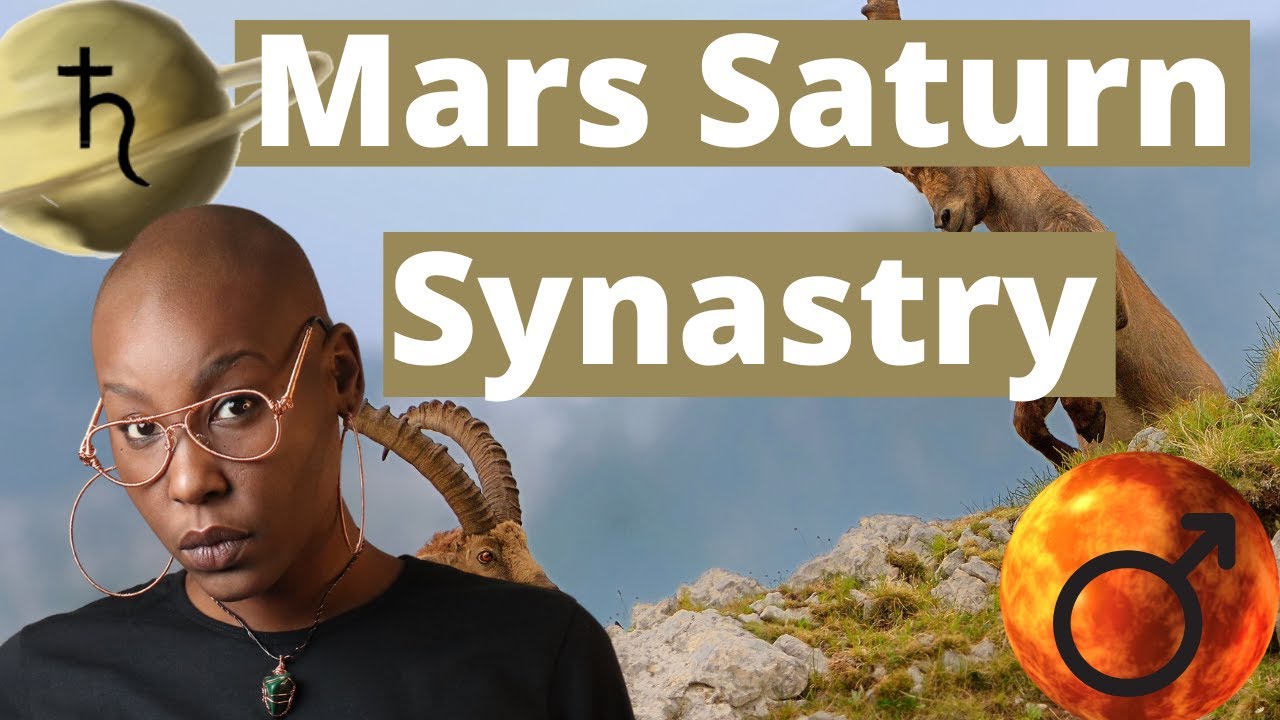 Saturn Mars Synastry