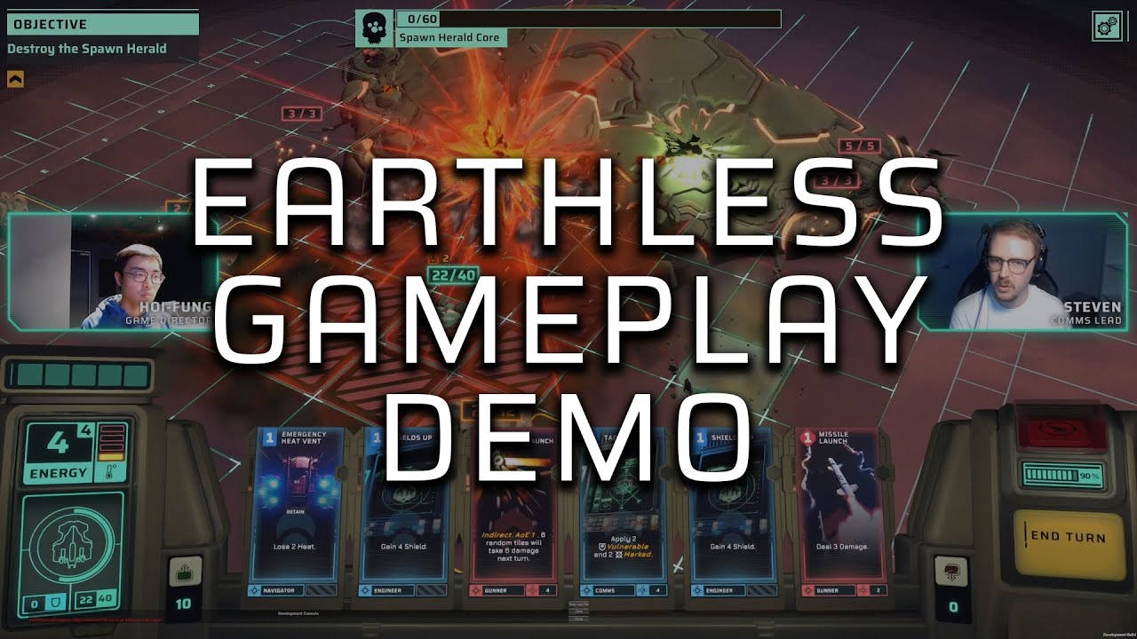 Earthless Gameplay Demo | Steam Next Fest Livestream