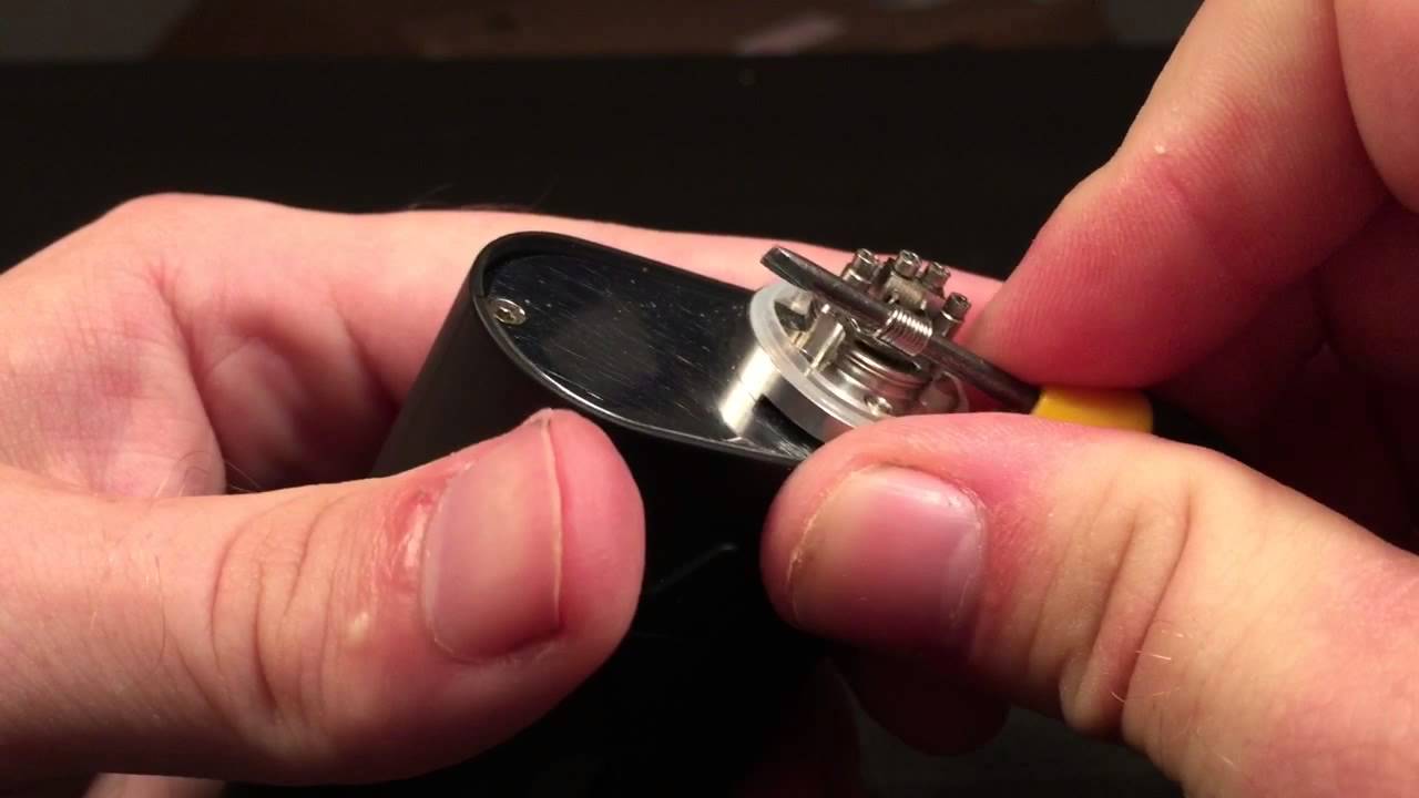 Goblin mini, quick and easy build and wick