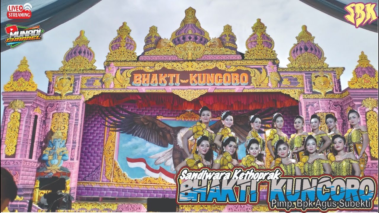 ✅ LIVE KETOPRAK BHAKTI KUNCORO PRIMIER CERITA : LEGOWO SIKSO