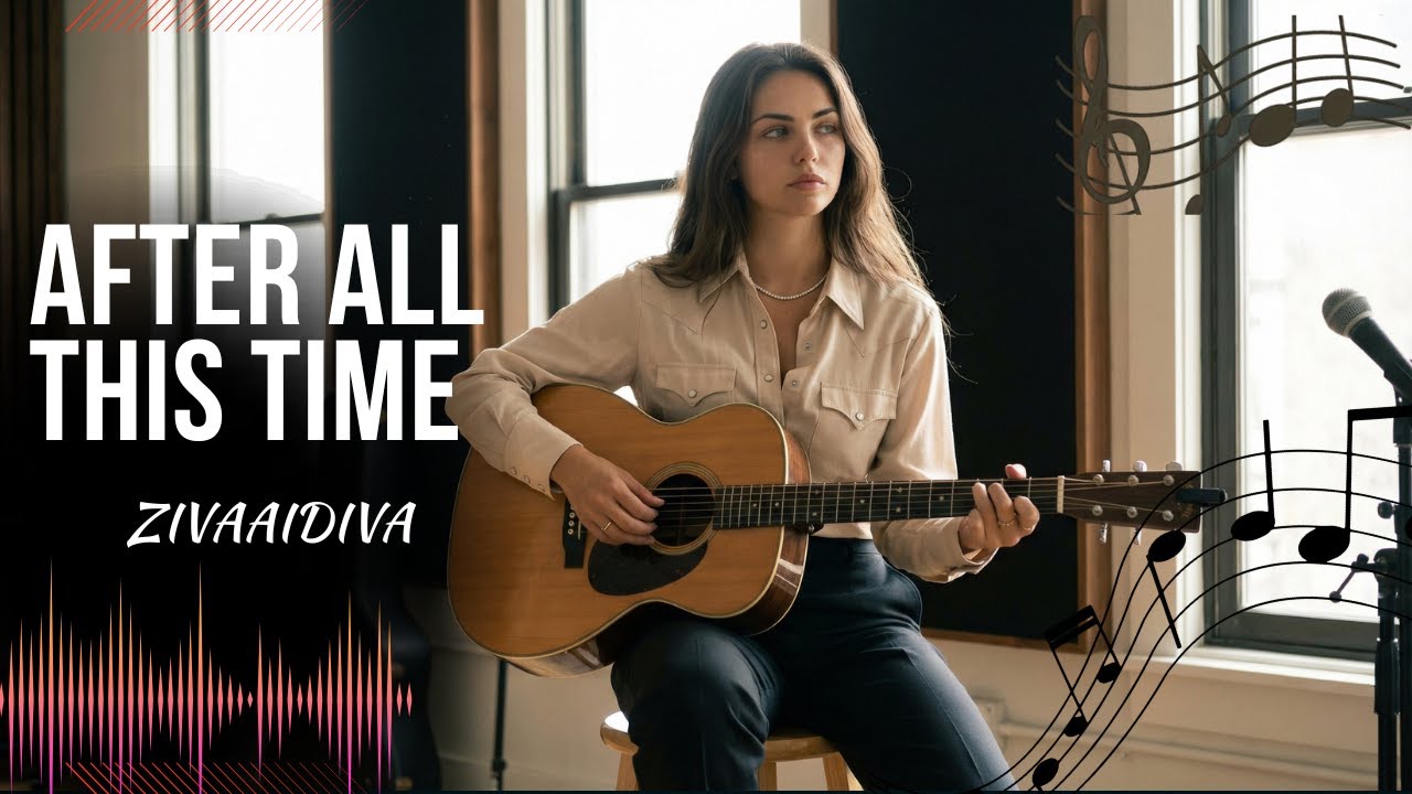 After All This Time (Official Audio) – Ziva Ai Diva | Emotional English Love Song #englishlovesongs