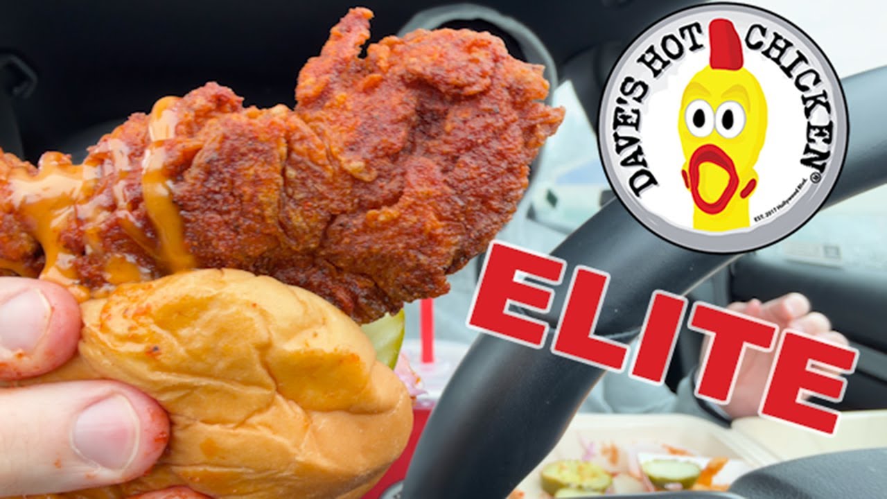 Dave's Hot Chicken is ELITE!