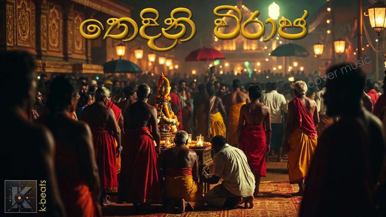 Thedini Wiraja [තෙදිනි විරාජ] – Sinhala Cover | KBeats Sinhala Cover | EDM