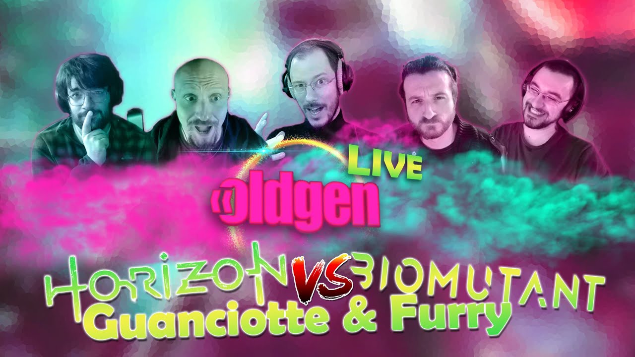 OLDGEN LIVE -Horizon vs Biomutant: guanciotte e furry