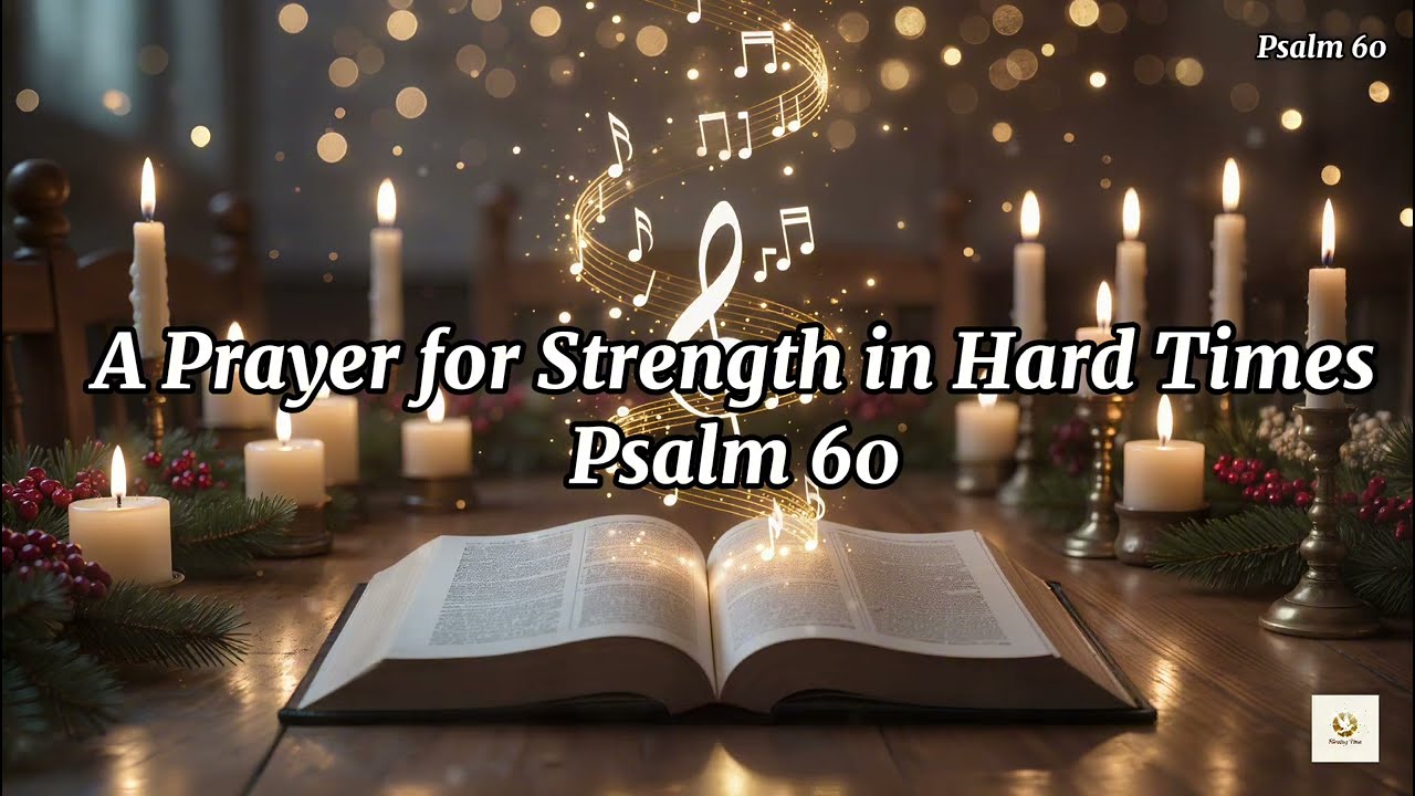A Prayer for Strength in Hard Times | Psalm 60 | Blessing for You 
