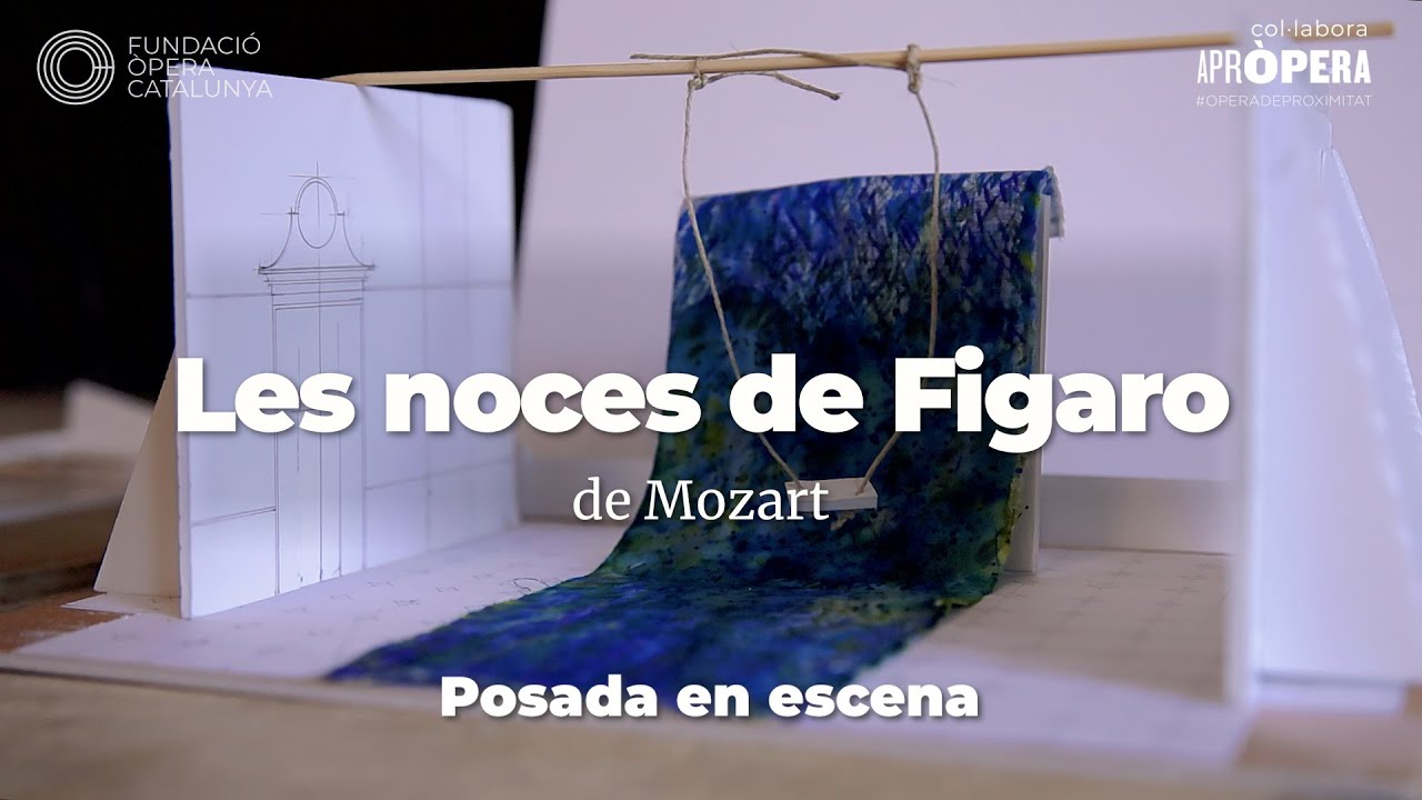Òpera en construcció 25/26. LES NOCES DE FIGARO: La posada en escena
