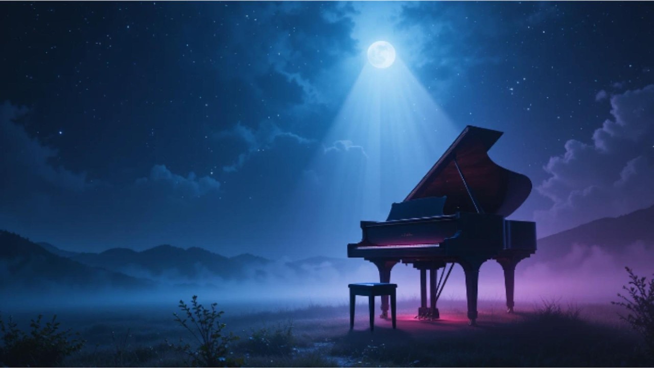 Healing Piano Music for Overnight Renewal