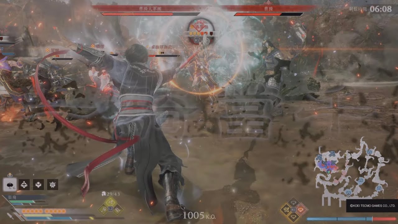 真・三國無雙 起源_ 劉備軍華容道之戰