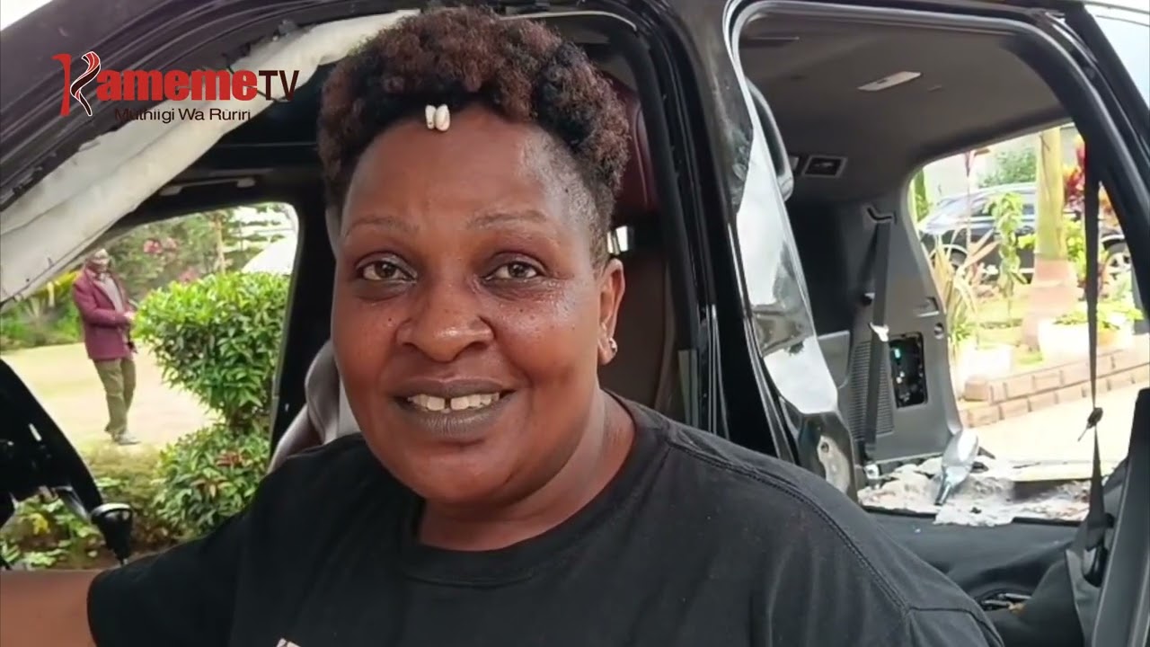 Ekinai kubora ngari muthemba wa Lexus ya muigana wa ciringi mirioni 35, Kiamuthumbi