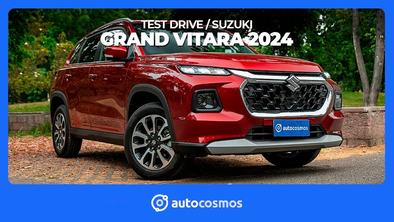 Suzuki Grand Vitara 2024 - si no fuera por el motor... (Test Drive)