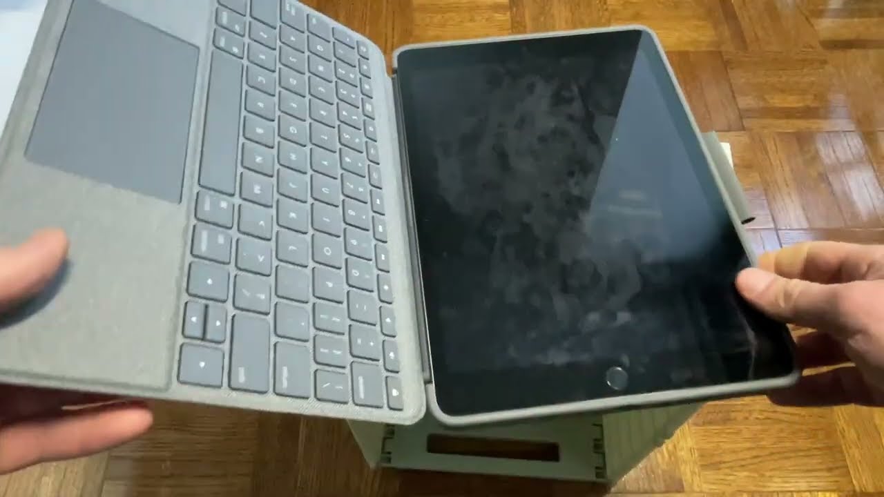 Обзор чехла-клавиатуры Logitech Combo Touch для iPad (2024)