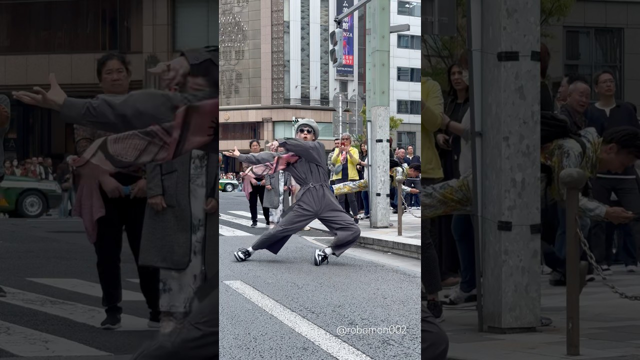 【Japan&rsquo;s most viral performer】【Everyone can&rsquo;t take their eyes off】Robomon
