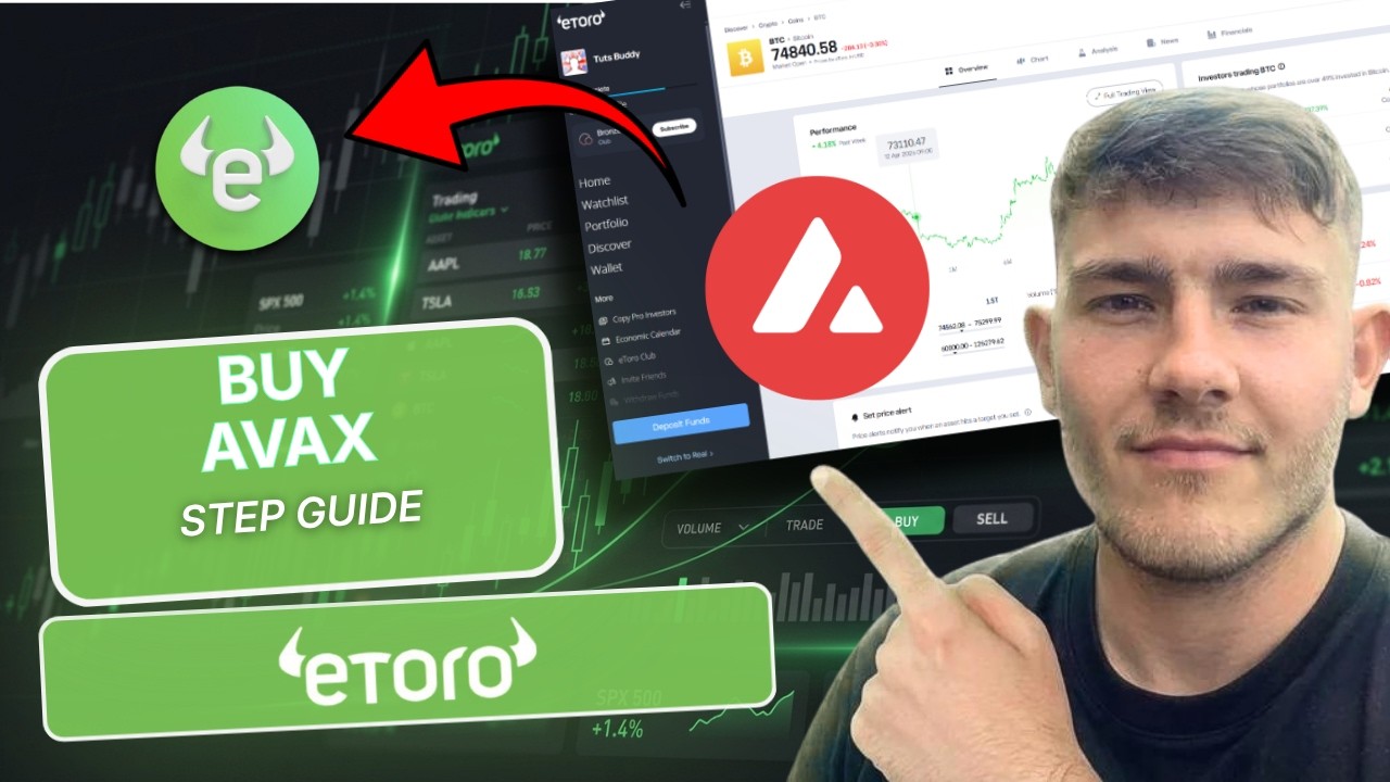 How to Buy Avalanche (AVAX) on eToro (Step by Step 2026)