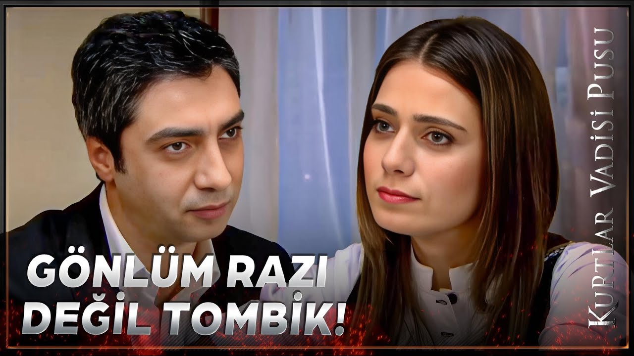Polat, Leyla'nın Nikah Şahitliği Teklifini Kabul Etmiyor! | Kurtlar Vadisi Pusu 122. Bölüm