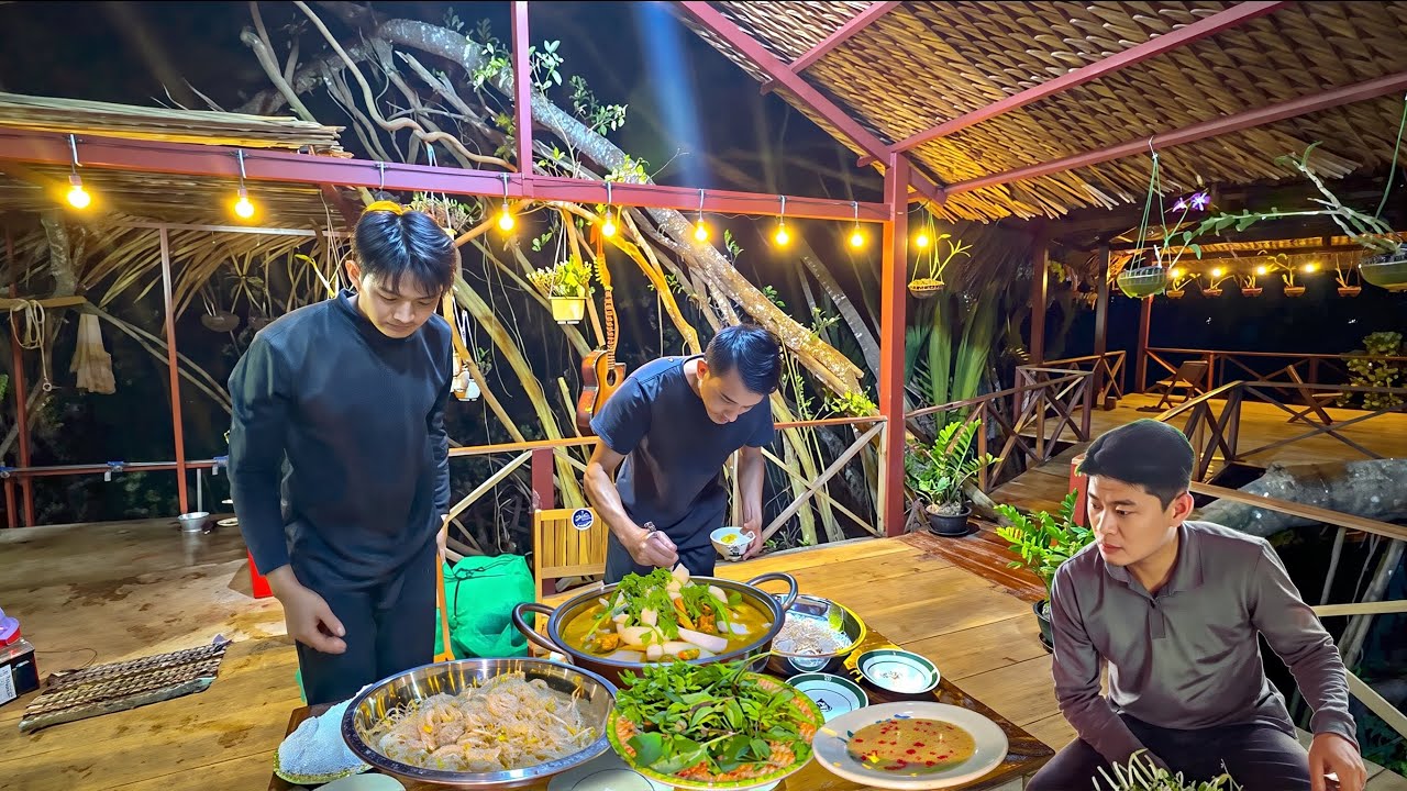 Hương C&ugrave; Lao Y&ecirc;u Cầu Ba Ch&uacute; Ch&aacute;u Nấu Lại M&oacute;n N&agrave;y Đ&atilde;i Cả Nh&agrave; | T&igrave;nh Người Mi&ecirc;n T&acirc;y