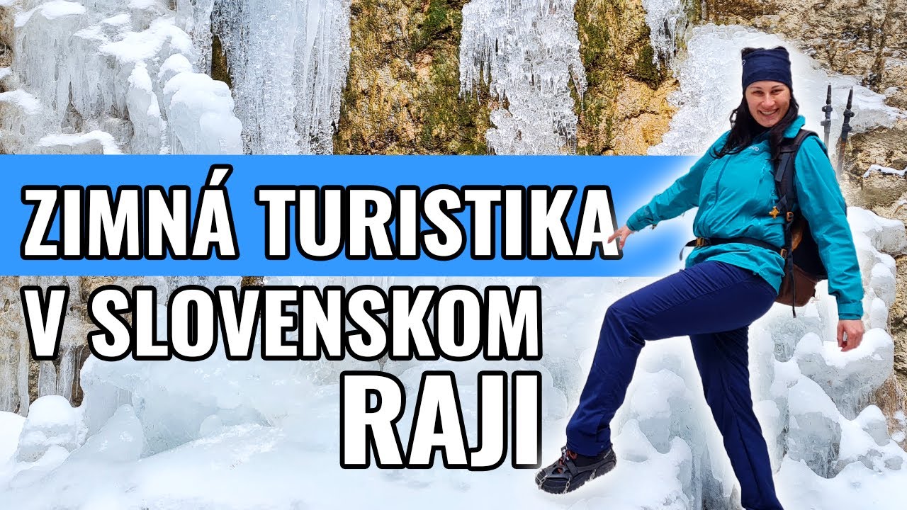 Slovenský raj: Krásna zimná turistika s vodopádmi a ľadopádmi