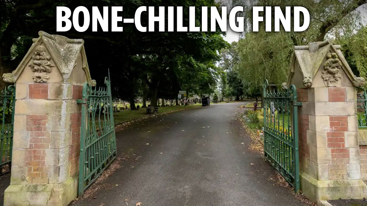 Mass grave of babies’ bodies uncovered in UK town – just yards from remains of 300 tragic infants