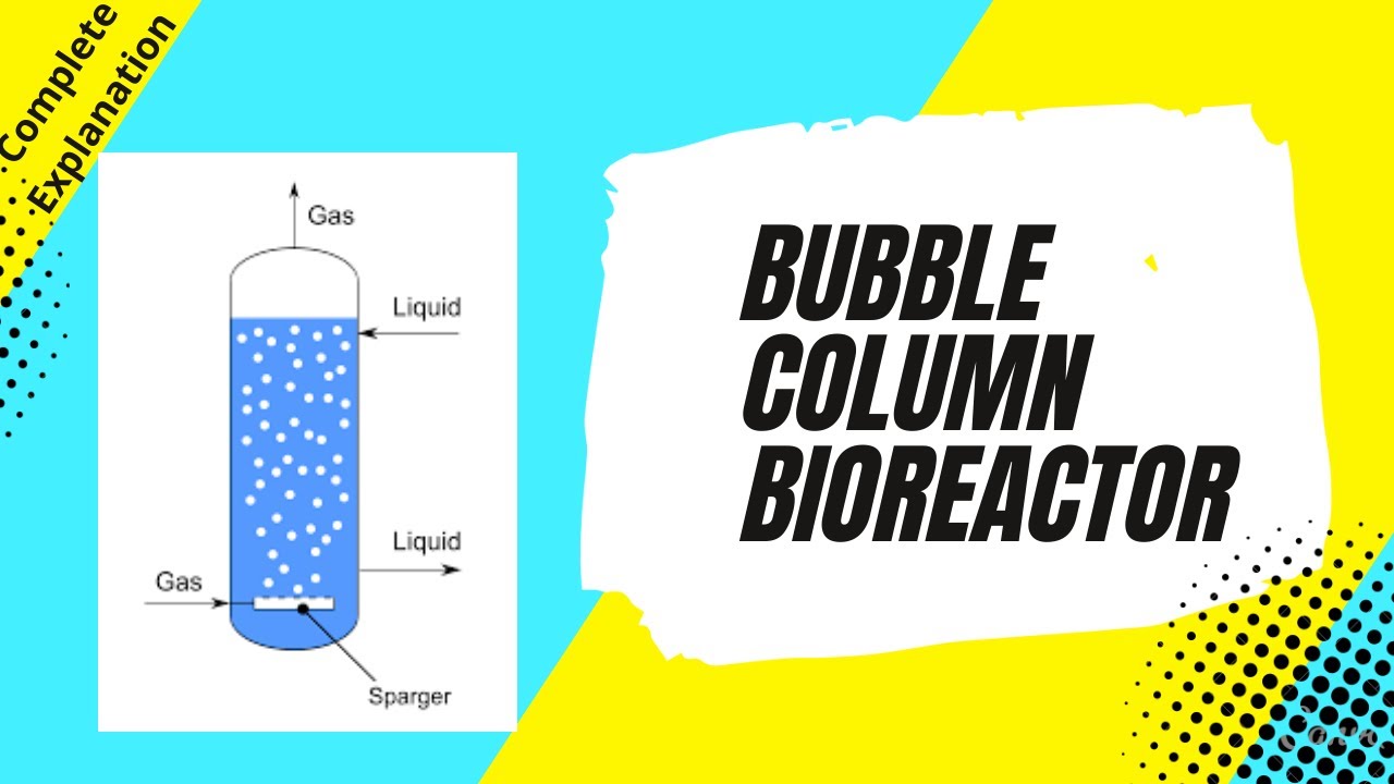 Bubble Column Bioreactors || GATE Biotechnology (BT) || Bioprocess Engineering