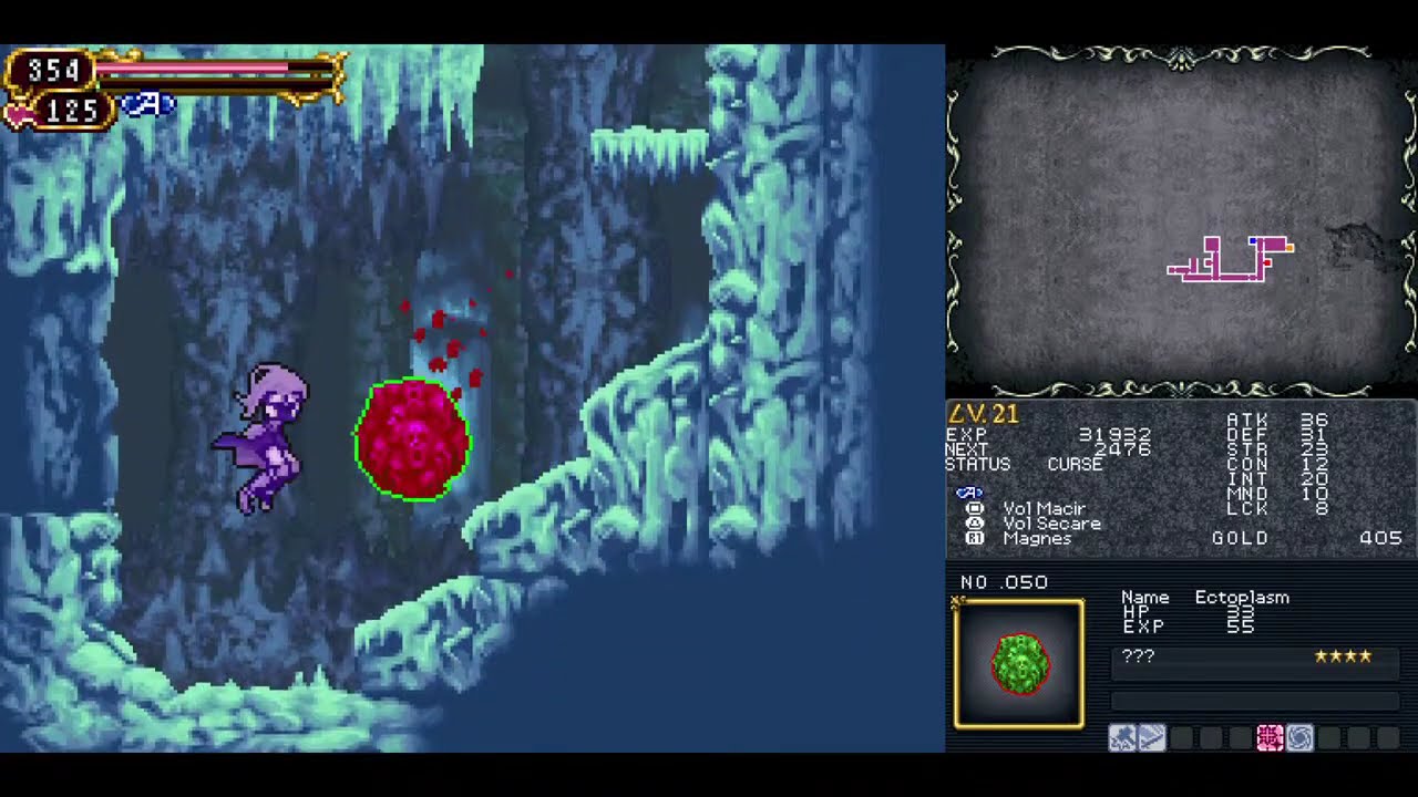 Castlevania Colection. Ordem Of Ecleesia. Novas áreas e mais desafios. #3