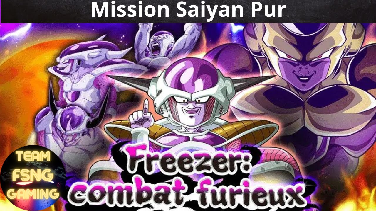 ON RESSORT LES LR DES 7 ANS - GROS DPS EN VUE |  FREEZER RUSH MISSION SAIYAN PUR - DOKKAN BATTLE