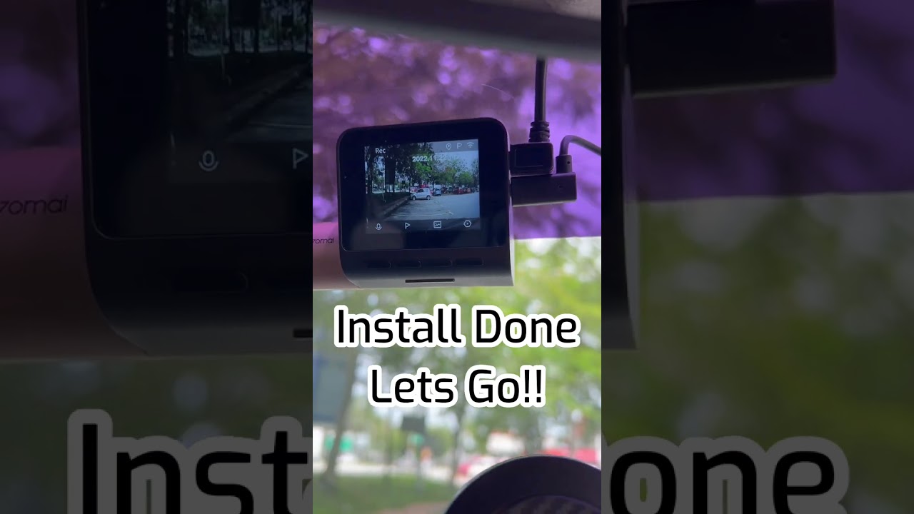 70mai Dashcam Lite 2 D10