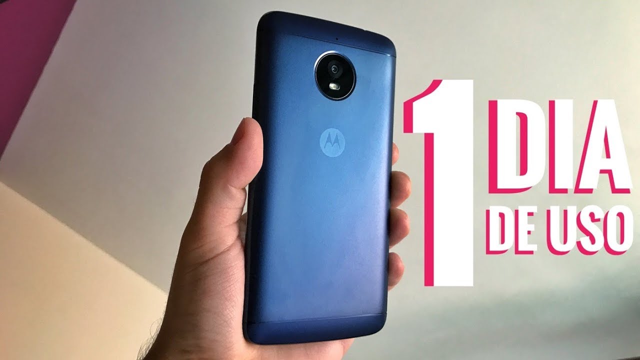 Moto E4 Plus: 1 dia de uso!