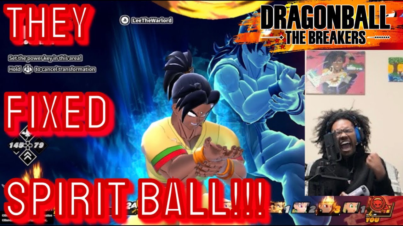 Is Spirit Ball ACTUALLY META NOW??? Dragon Ball: The Breakers - Spirit Ball Buff Showcase