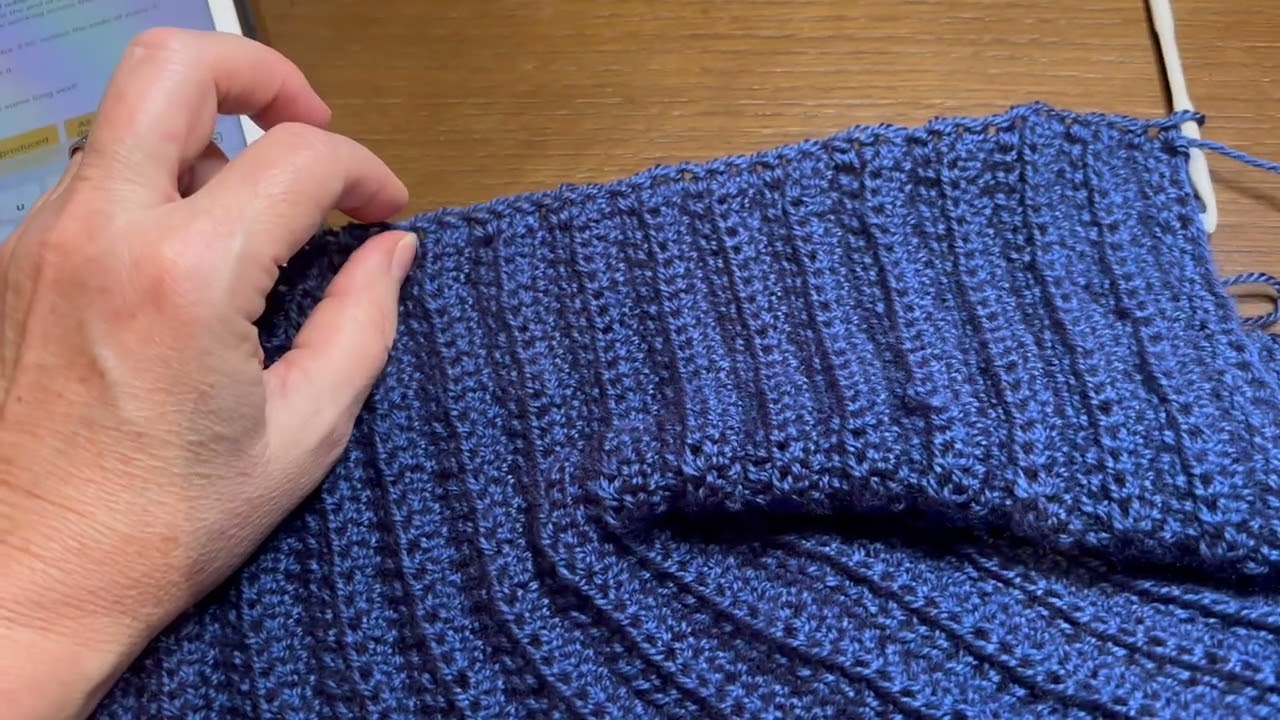 Easy Crochet Top 3 - Part 3