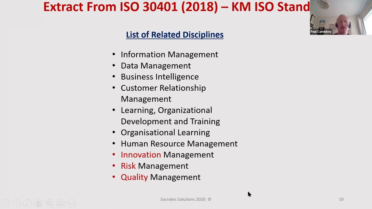 Essential Skills Insights Series Session 5: Knowledge Management For Engineers