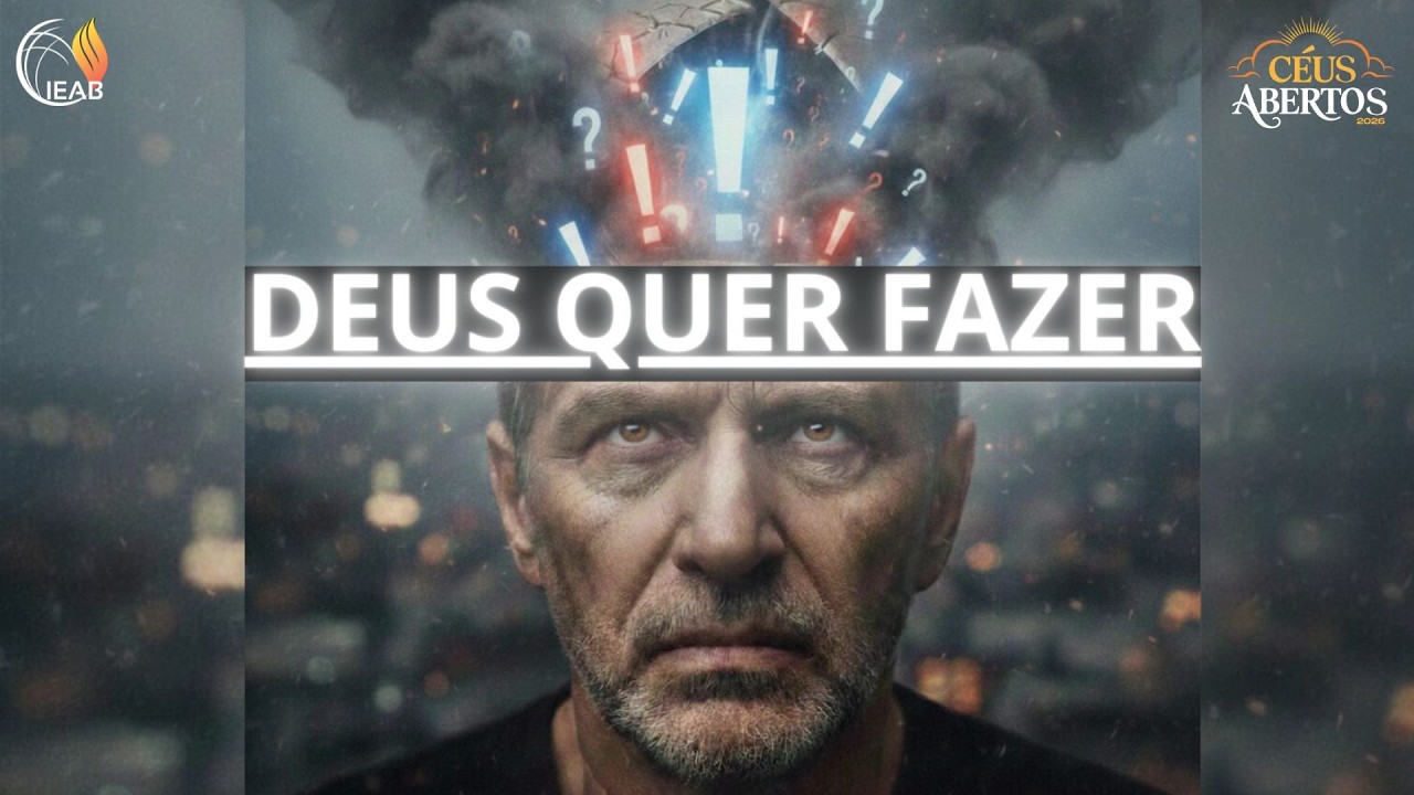 DEUS QUER FAZER - Entregue e Confie no Senhor • IEAB Limeira (AO VIVO)