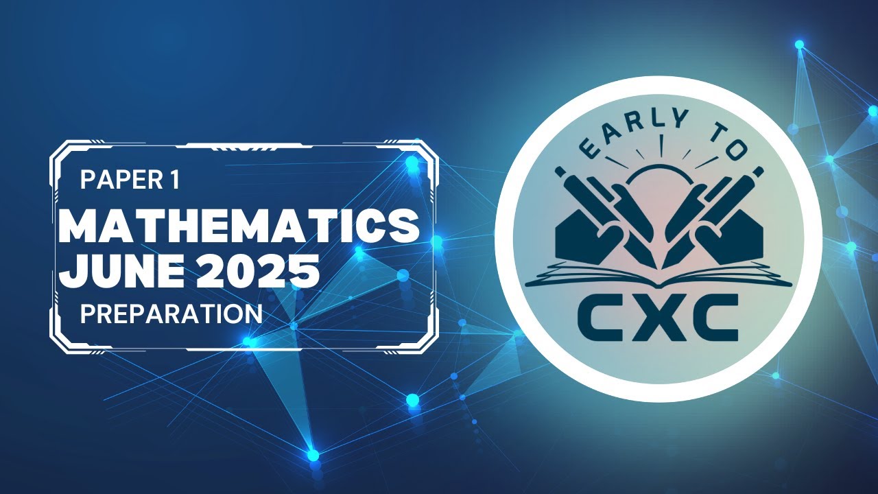 Mathematics Paper 1 June 2025 Prep