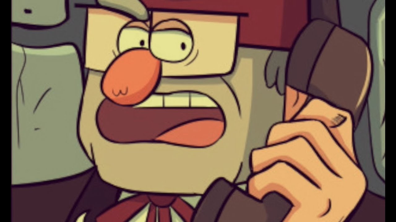 Gravity Falls: FORD! Mom was on the phone!