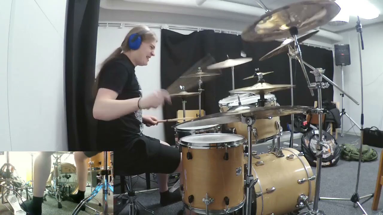 Children of Bodom - Sixpounder - DRUM COVER