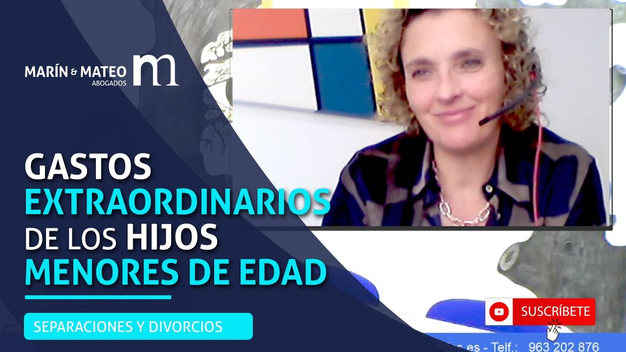 Gu&iacute;a DEFINITIVA de Gastos Extraordinarios Para Padres Separados!