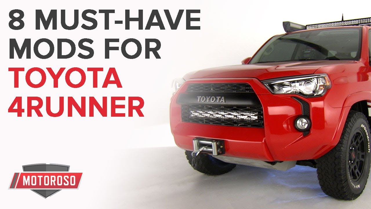 8 обязательных модификаций для Toyota 4Runner