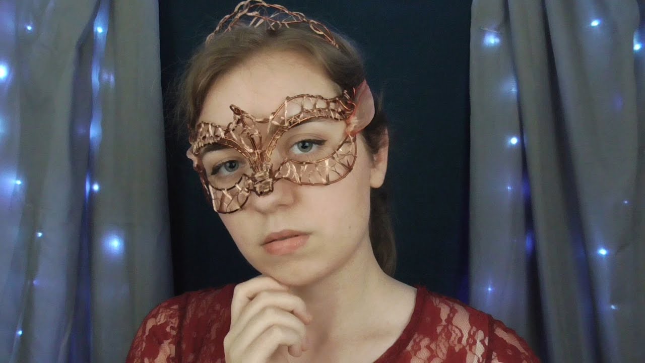 Vítej na plese! | Osobní asistentka | Roleplay | ASMR CZ