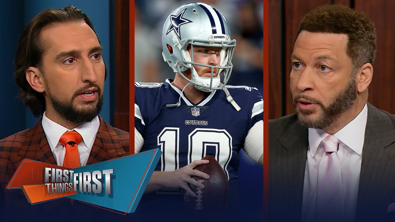 Cooper Rush leads Cowboys to comeback win vs. Giants on MNF | NFL | FIRST THINGS FIRST
