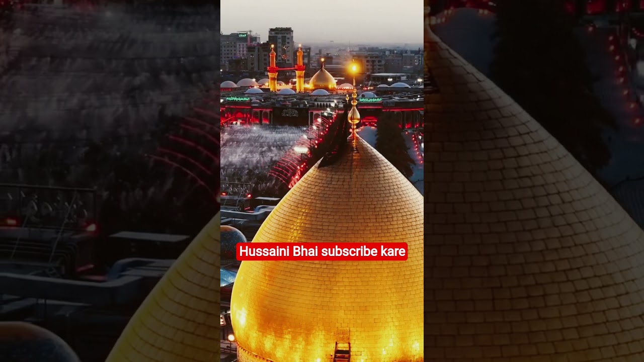 ya Hussain ⚔️⚔️&hearts;️&hearts;️#muharram#moon demo vlog #youtubeshorts #viral #islamicstatus #trending #ytshorts