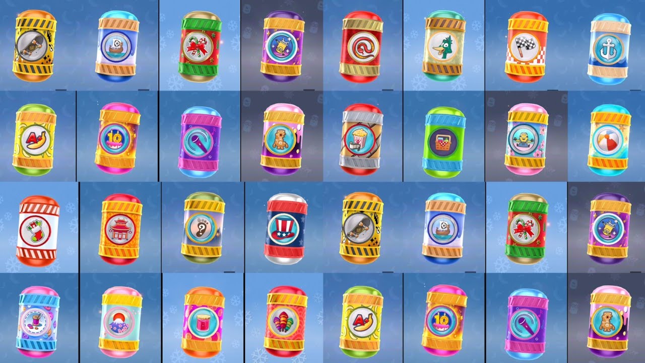 All type of Prize pod I got in Minion rush till now
