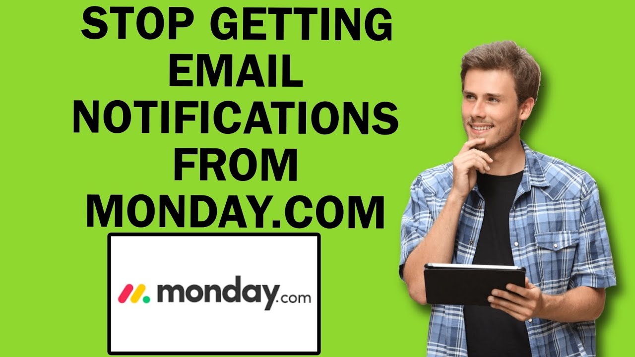 How To Stop Getting Email Notifications From Monday.com | Easy Tutorial