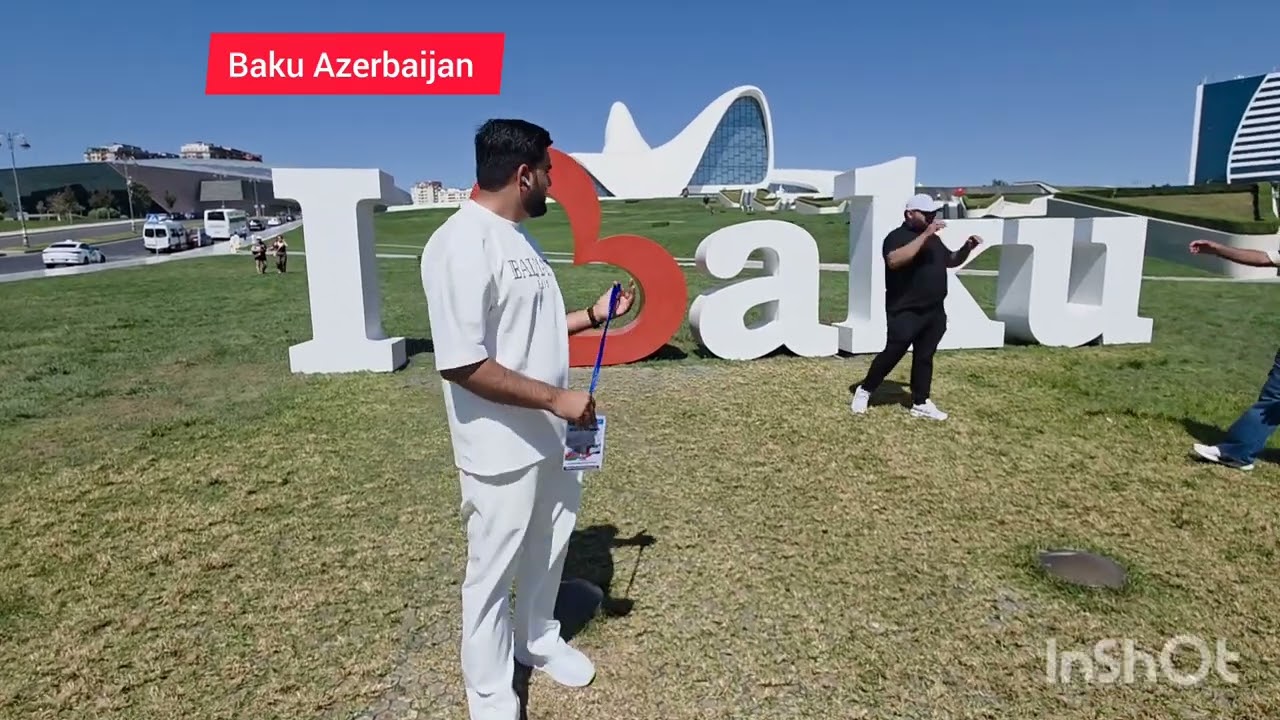 Azerbaijan #azvlogger 